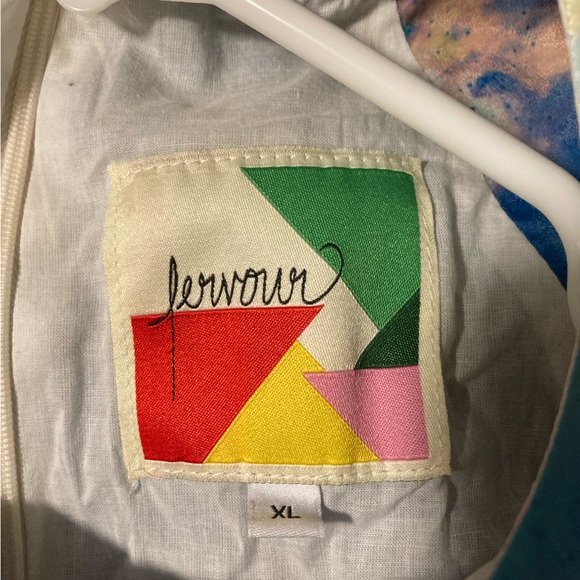 Modcloth Watercolor Galaxy Dress - Picture 4 of 7